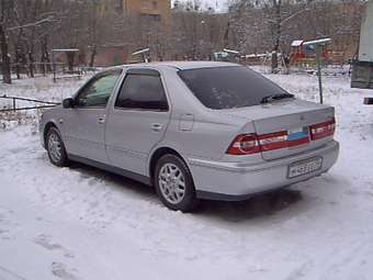 Toyota vista 1998
