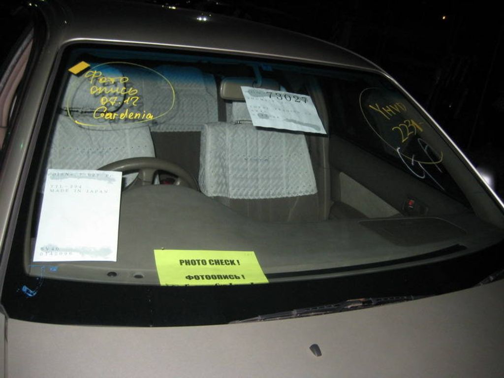 1998 Toyota Vista