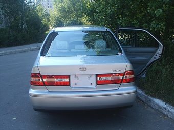 1998 Toyota Vista Photos