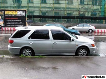 1998 Toyota Vista Pics