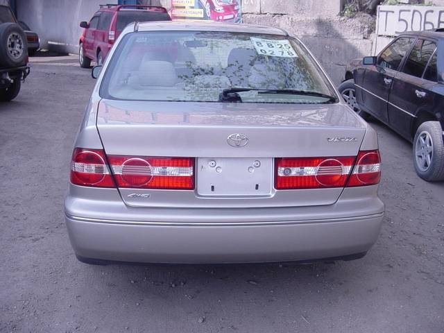 1999 Toyota Vista