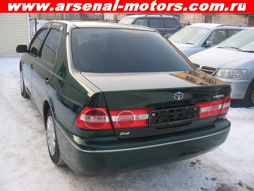 1999 Toyota Vista Wallpapers