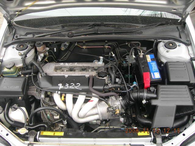 2000 Toyota Vista