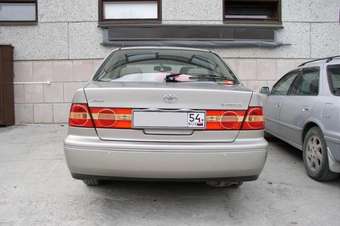 2000 Toyota Vista Wallpapers