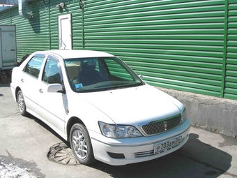 2001 Toyota Vista