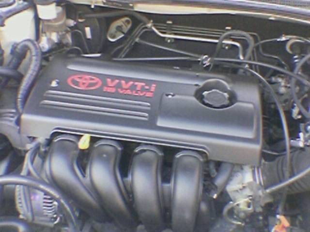 2001 Toyota Vista