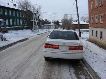 2001 Toyota Vista