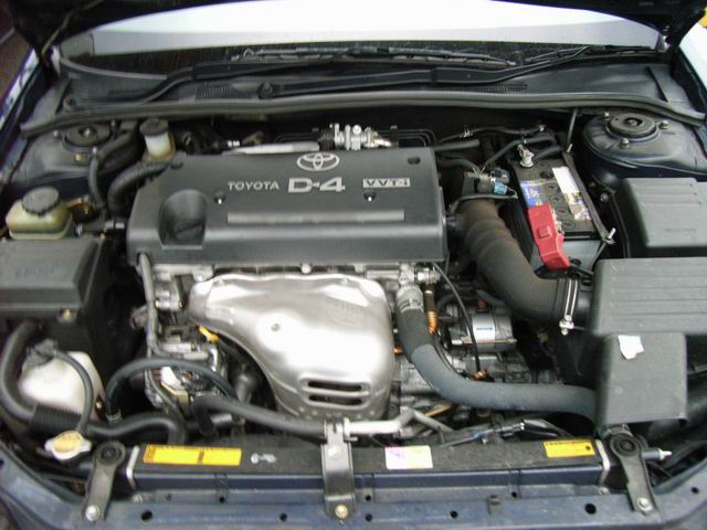 2001 Toyota Vista Pics