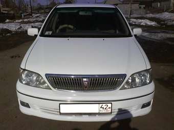 2001 Toyota Vista Photos