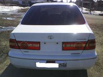 2001 Toyota Vista Photos