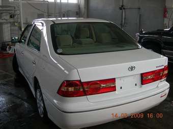 2001 Toyota Vista Pictures