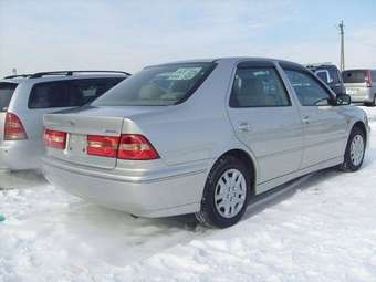 2002 Toyota Vista Pictures