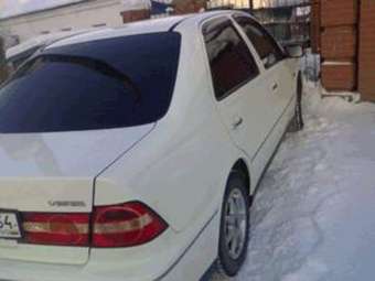 2002 Toyota Vista Photos