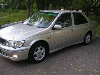 2002 Toyota Vista Wallpapers
