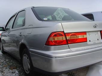 2002 Toyota Vista Pics