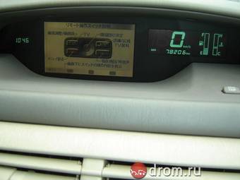 2002 Toyota Vista Photos