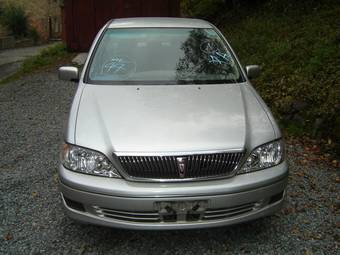 2002 Toyota Vista Photos