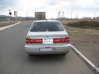 2002 Toyota Vista Pictures