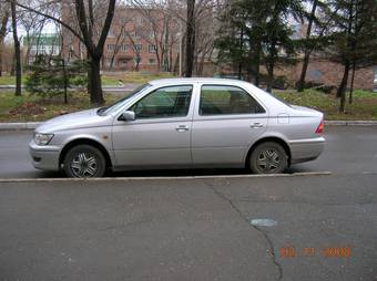 2002 Toyota Vista Photos