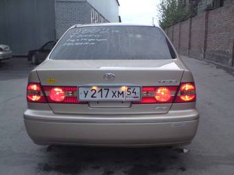 2002 Toyota Vista For Sale