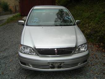 2002 Toyota Vista Pictures