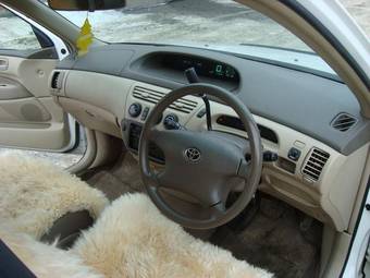 2003 Toyota Vista Photos