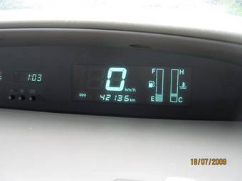 2003 Toyota Vista Wallpapers