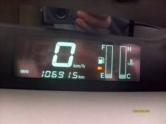 2003 Toyota Vista Pictures