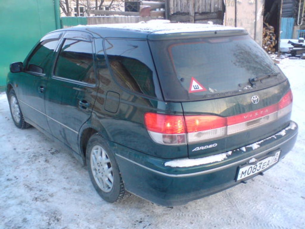 1998 Toyota Vista Ardeo