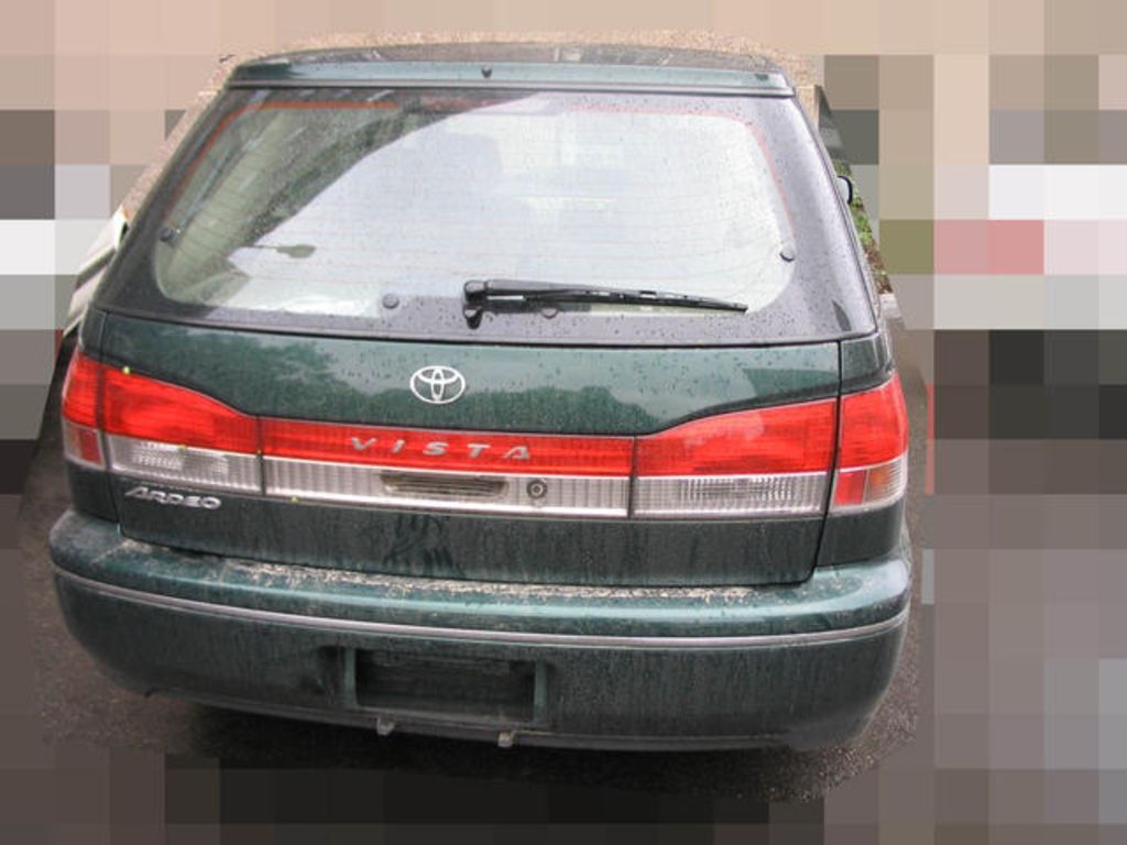 1999 Toyota Vista Ardeo