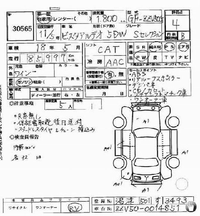 1999 Toyota Vista Ardeo Photos