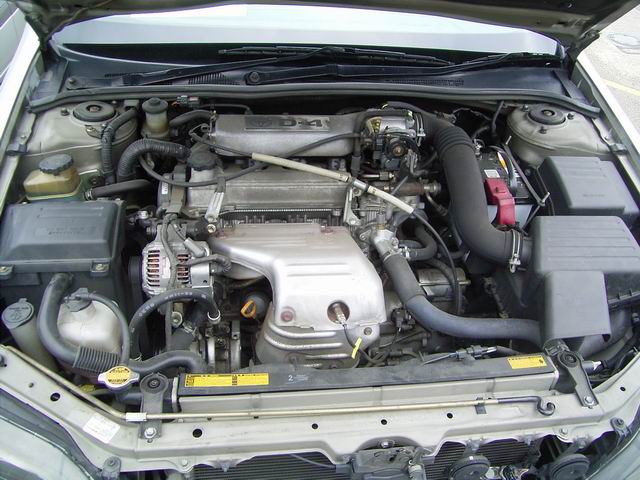 1999 Toyota Vista Ardeo Wallpapers