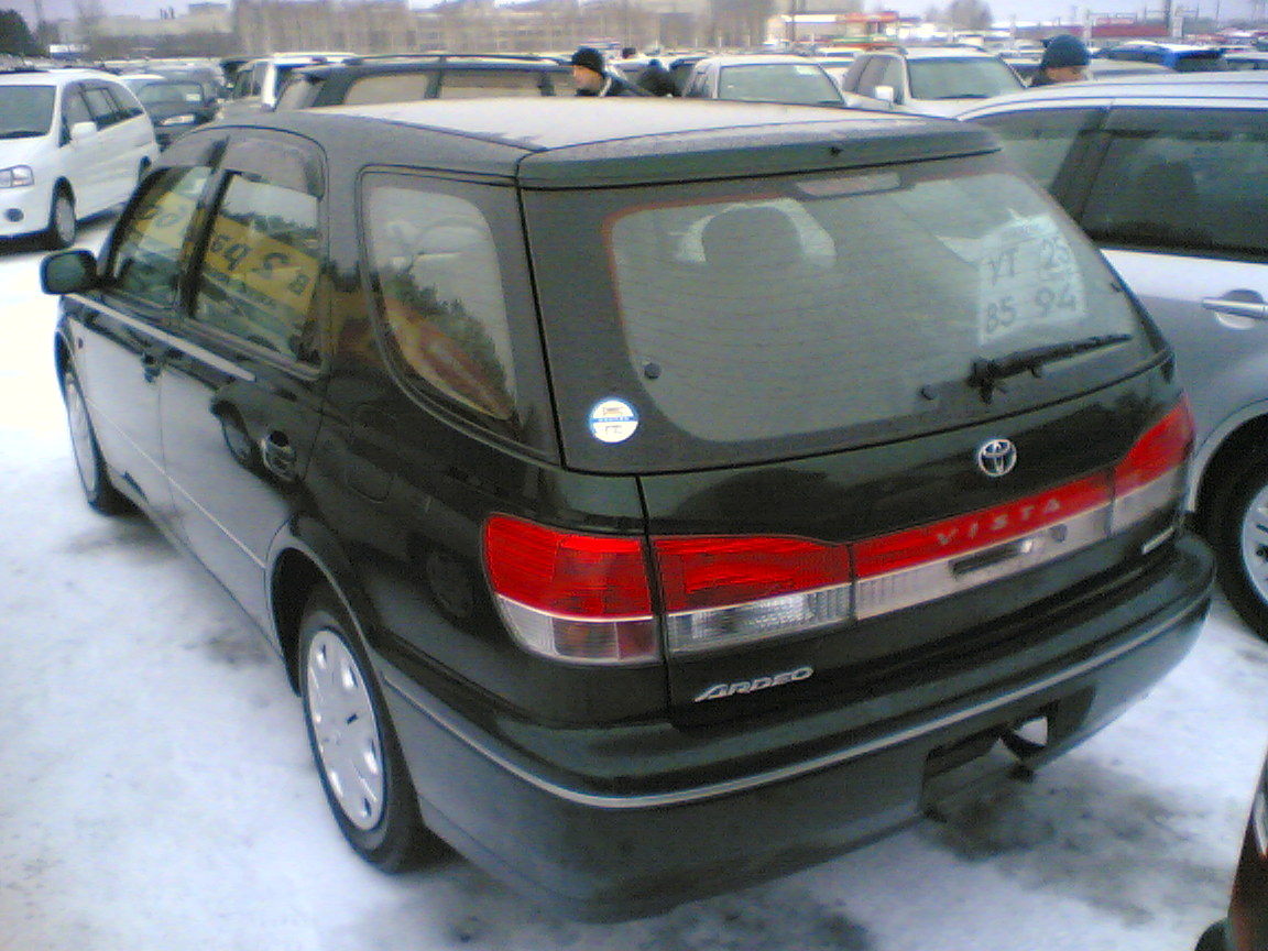 1999 Toyota Vista Ardeo Photos