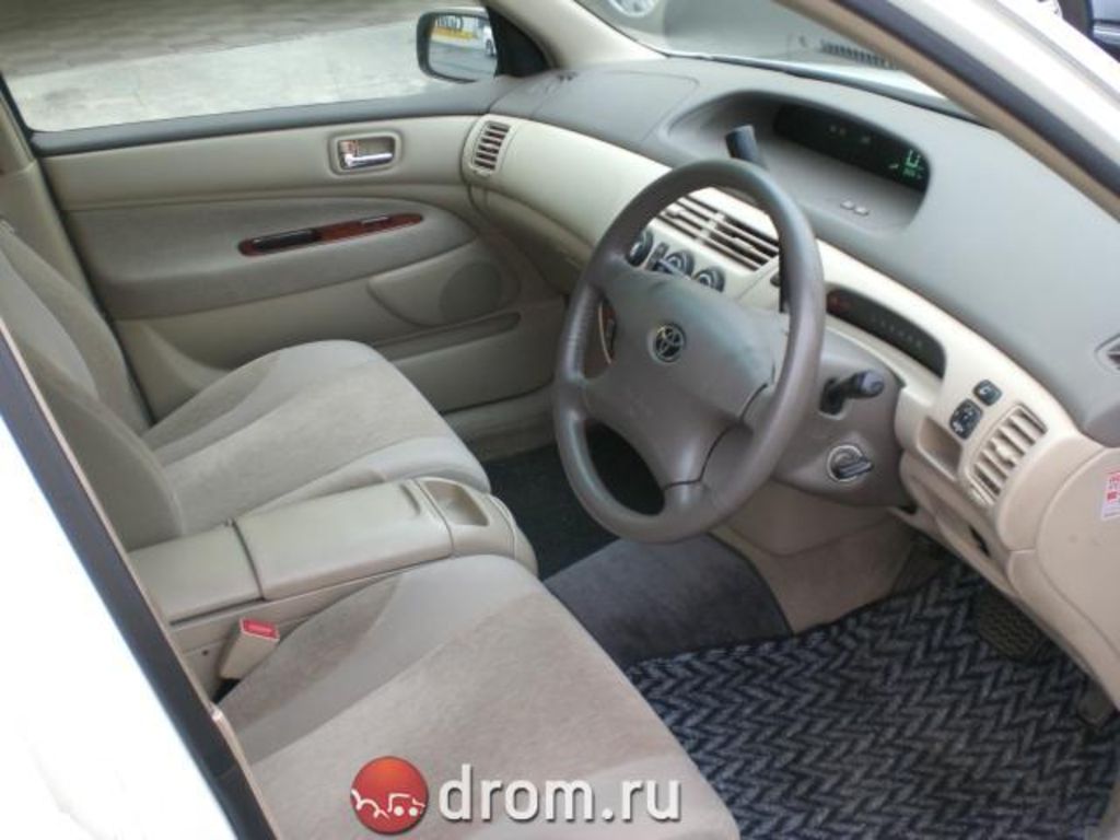 Toyota Vista Ardeo 2000 салон