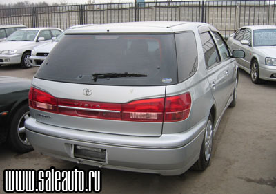 2001 Toyota Vista Ardeo Pictures