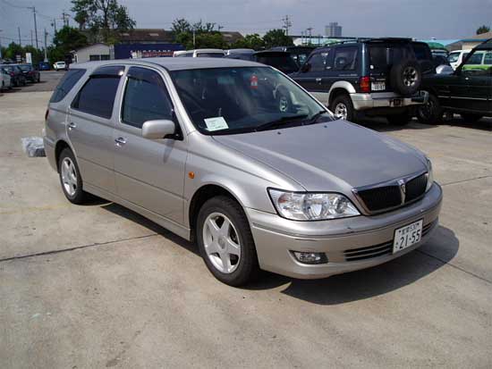 2001 Toyota Vista Ardeo Pictures