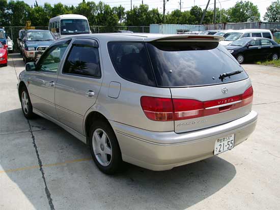 2001 Toyota Vista Ardeo Pictures