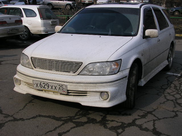 2001 Toyota Vista Ardeo Images