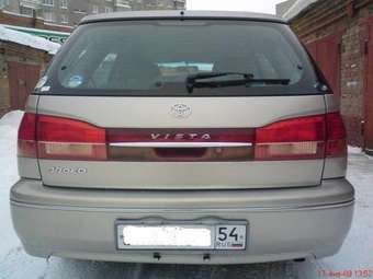 2001 Toyota Vista Ardeo Photos