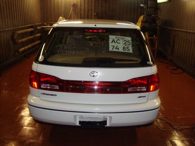 2003 Toyota Vista Ardeo