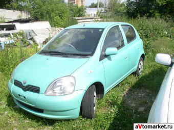 1998 Toyota Vitz For Sale