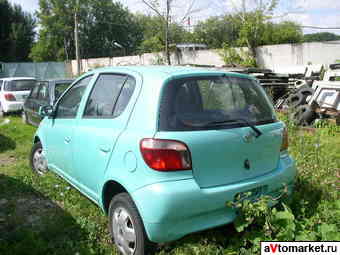 Toyota vitz 1998