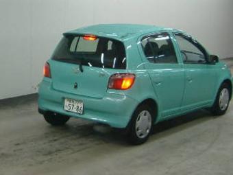 1999 Toyota Vitz