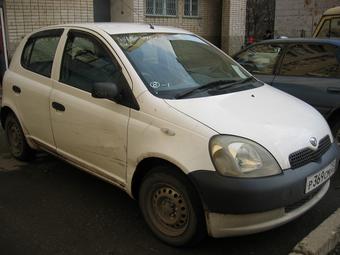 1999 Toyota Vitz