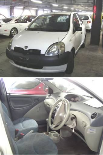 1999 Toyota Vitz