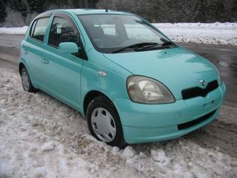 1999 Toyota Vitz