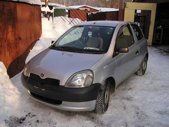 1999 Toyota Vitz