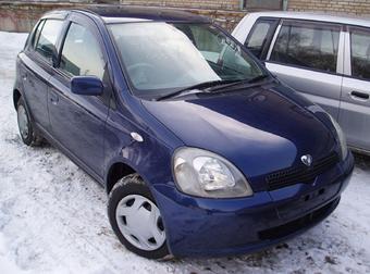 1999 Toyota Vitz