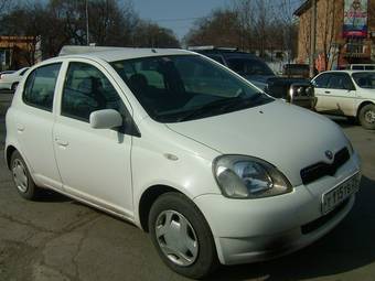 1999 Toyota Vitz