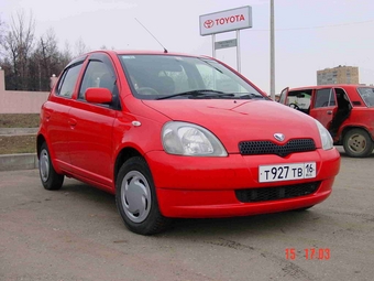 1999 Toyota Vitz